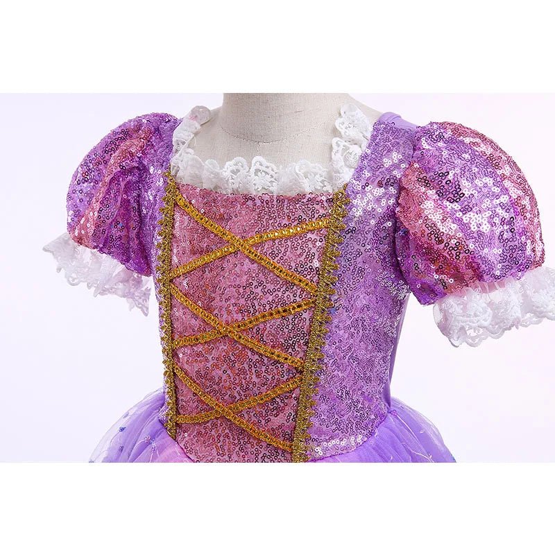 Girls Princess Cosplay Halloween Ball Dresses - Cake Pops Parties