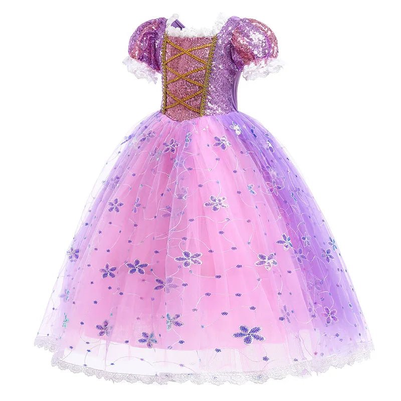 Girls Princess Cosplay Halloween Ball Dresses - Cake Pops Parties