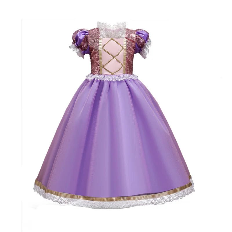 Girls Princess Cosplay Halloween Ball Dresses - Cake Pops Parties