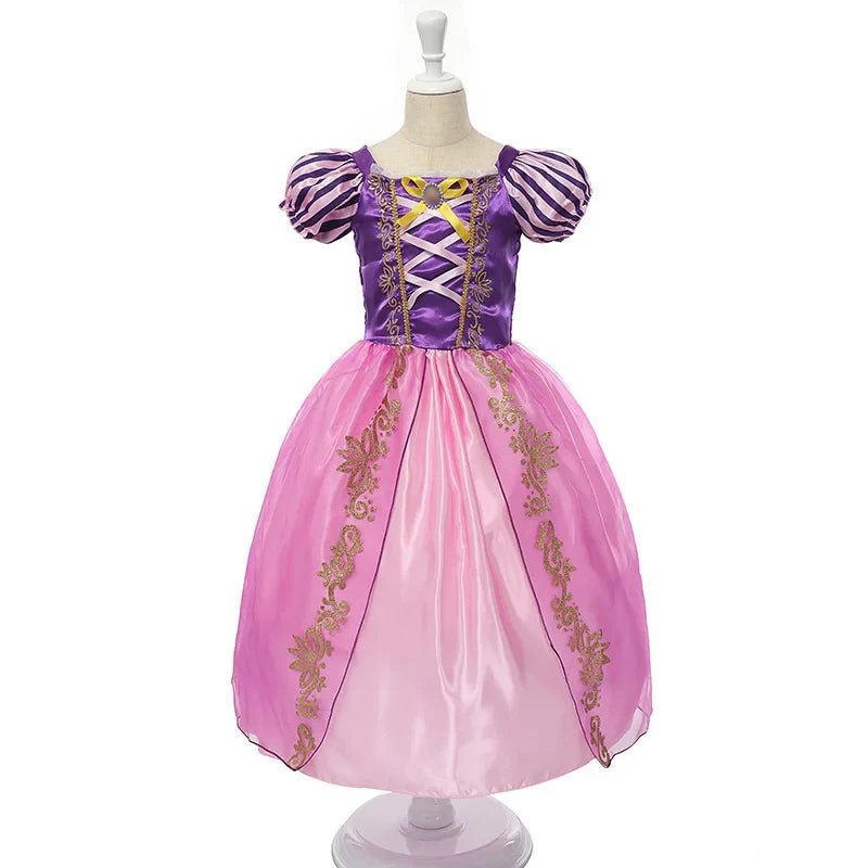 Girls Princess Cosplay Halloween Ball Dresses - Cake Pops Parties