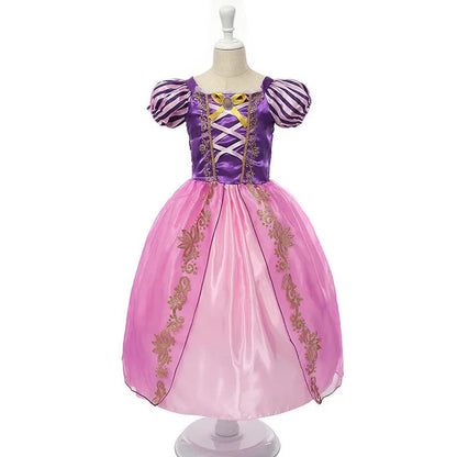 Girls Princess Cosplay Halloween Ball Dresses - Cake Pops Parties