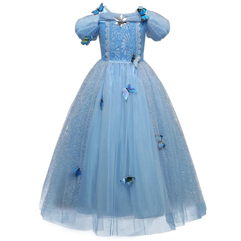 Girls Princess Cosplay Halloween Ball Dresses - Cake Pops Parties