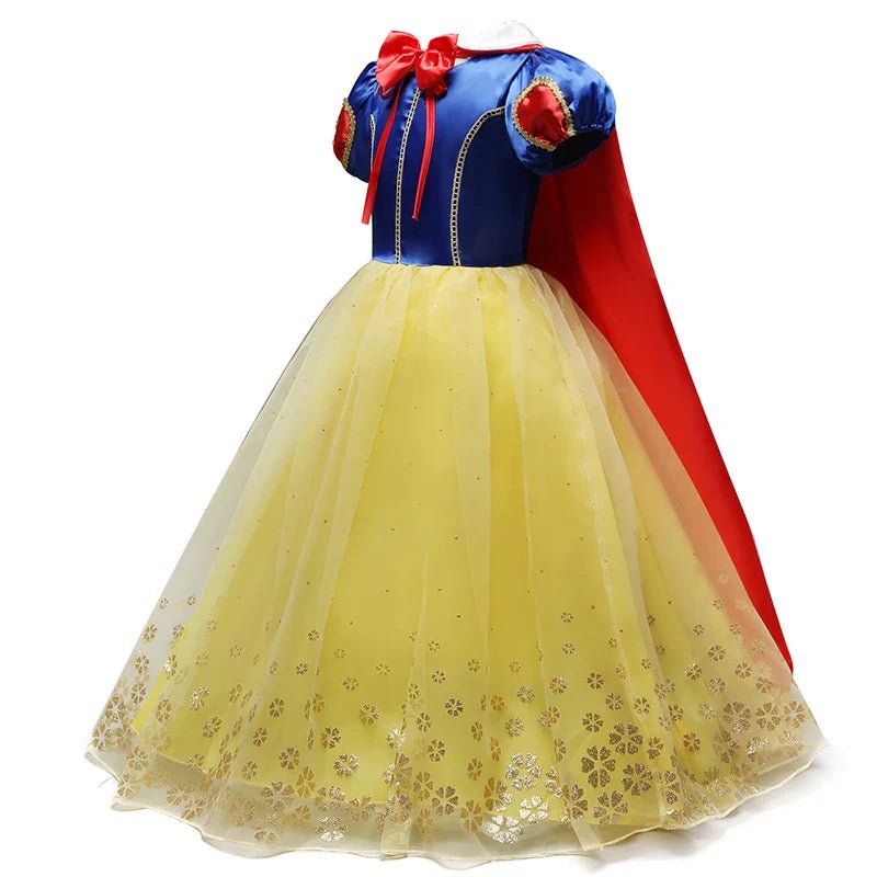 Girls Princess Cosplay Halloween Ball Dresses - Cake Pops Parties