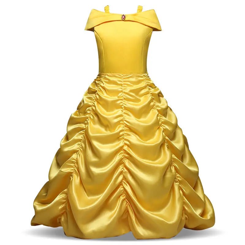 Girls Princess Cosplay Halloween Ball Dresses - Cake Pops Parties