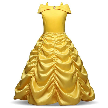 Girls Princess Cosplay Halloween Ball Dresses - Cake Pops Parties