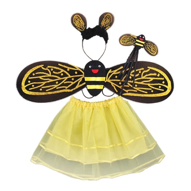 Girls Princess Fairy Costume Set - Cake Pops Parties