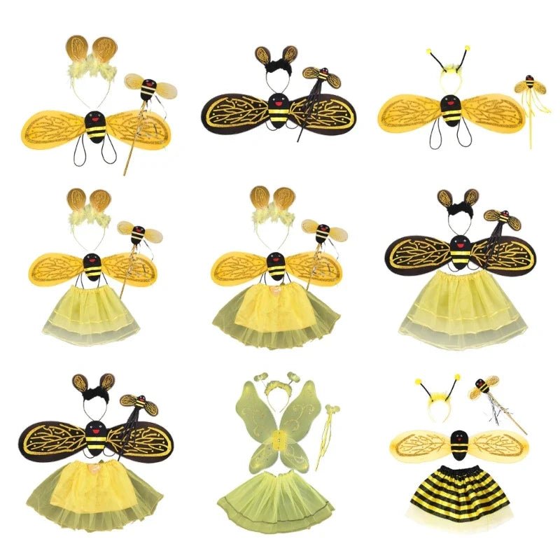 Girls Princess Fairy Costume Set - Cake Pops Parties