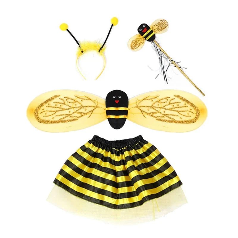 Girls Princess Fairy Costume Set - Cake Pops Parties