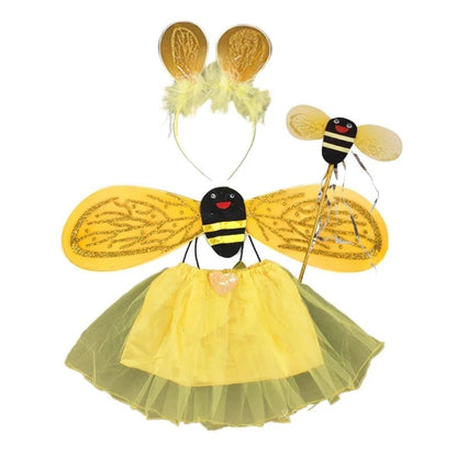 Girls Princess Fairy Costume Set - Cake Pops Parties