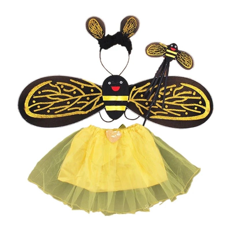 Girls Princess Fairy Costume Set - Cake Pops Parties