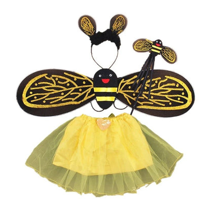 Girls Princess Fairy Costume Set - Cake Pops Parties