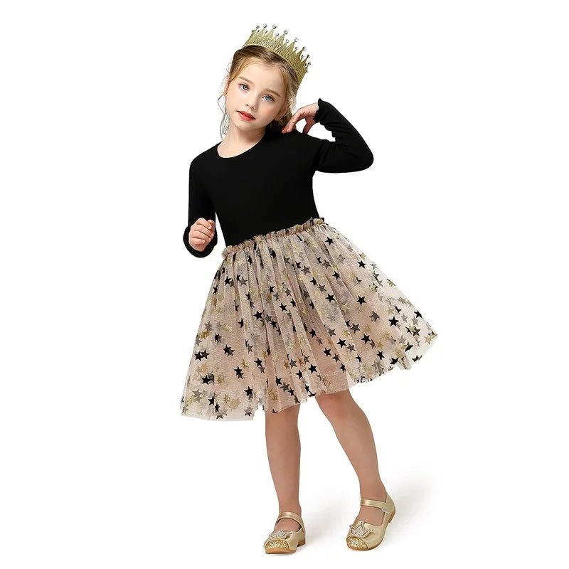 Girls Reindeer Christmas Dress - Cake Pops Parties