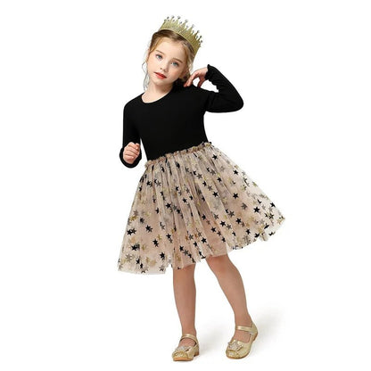 Girls Reindeer Christmas Dress - Cake Pops Parties