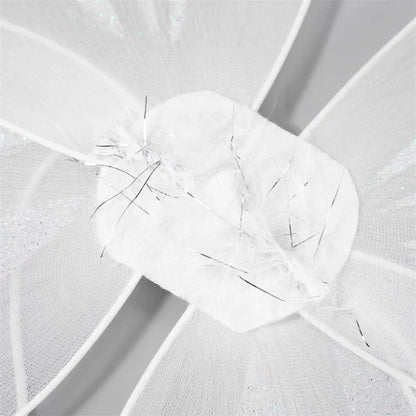 Girls White Butterfly Wings Set with Magic Wand - Cake Pops Parties