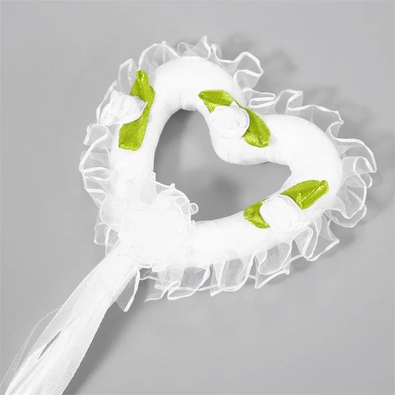 Girls White Butterfly Wings Set with Magic Wand - Cake Pops Parties