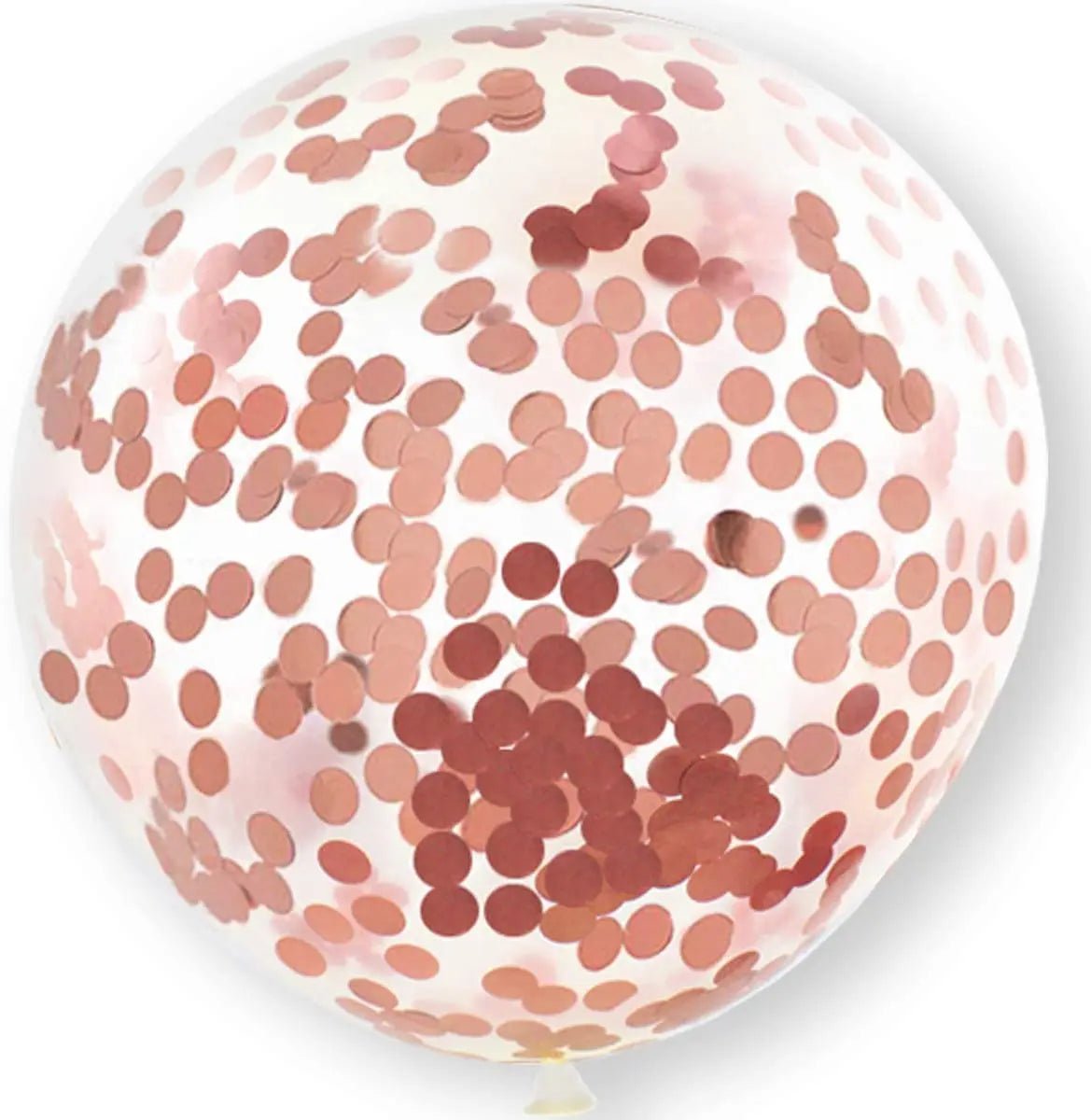 Glam Gold Confetti Balloons - Party Essential - Cake Pops Parties