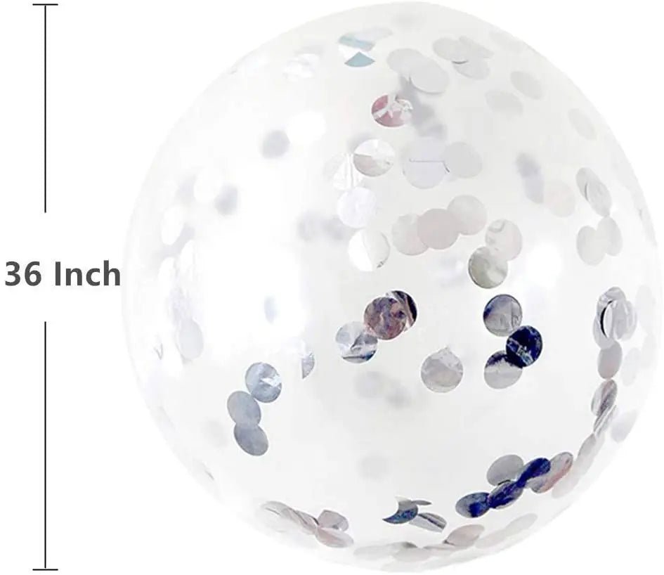 Glam Gold Confetti Balloons - Party Essential - Cake Pops Parties