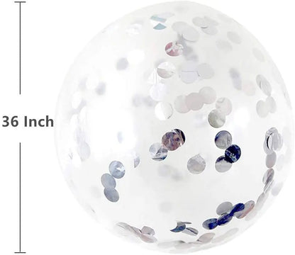 Glam Gold Confetti Balloons - Party Essential - Cake Pops Parties