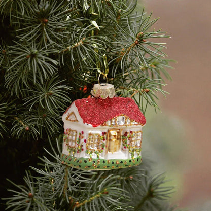 Glass Christmas Ornaments - Cake Pops Parties