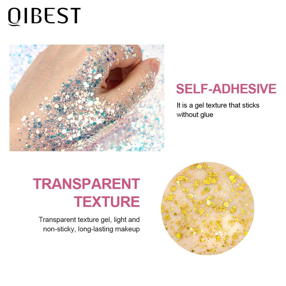 Glitter Gel Cream - Aurora Shine - Cake Pops Parties