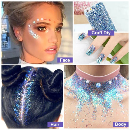 Glitter Gel Cream - Aurora Shine - Cake Pops Parties