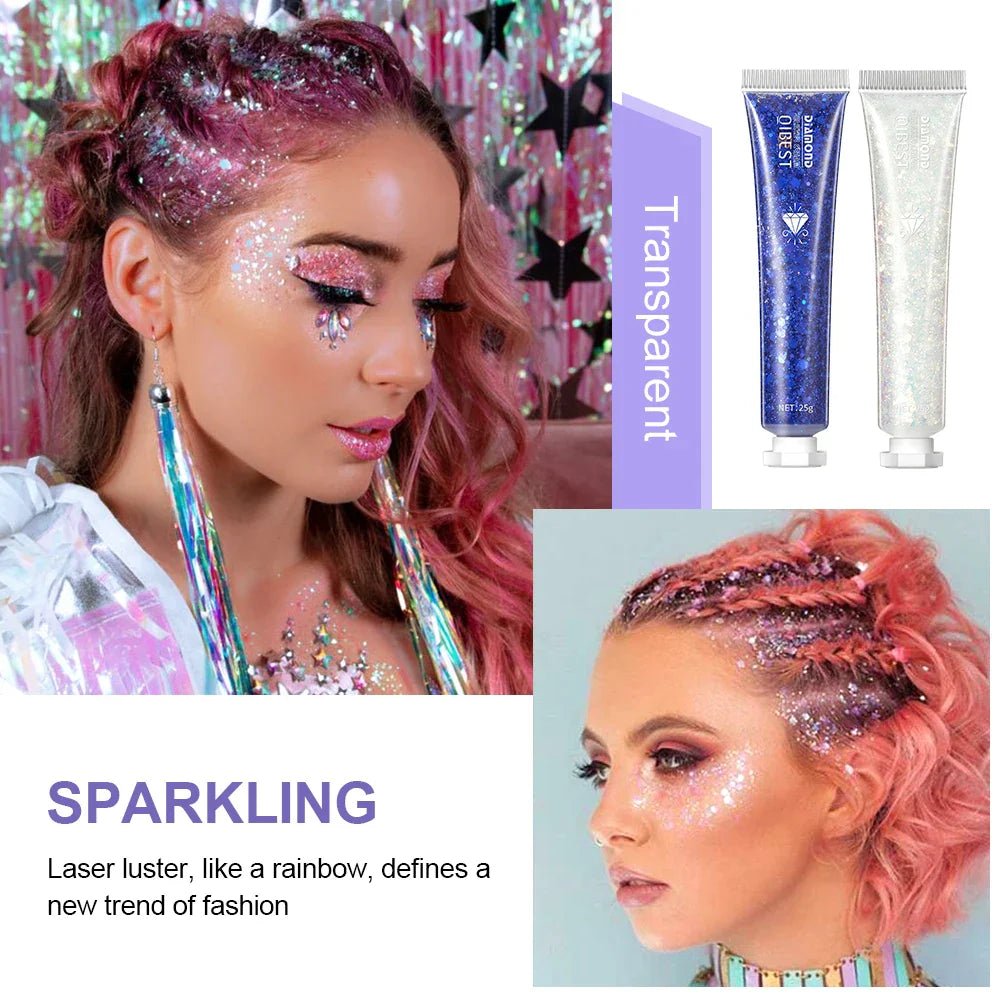 Glitter Gel Cream - Aurora Shine - Cake Pops Parties