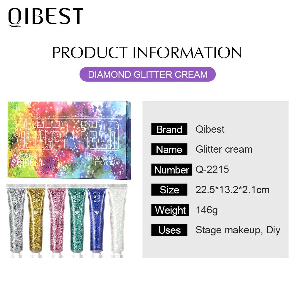 Glitter Gel Cream - Aurora Shine - Cake Pops Parties