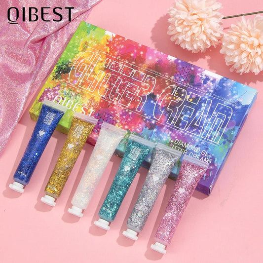 Glitter Gel Cream - Aurora Shine - Cake Pops Parties