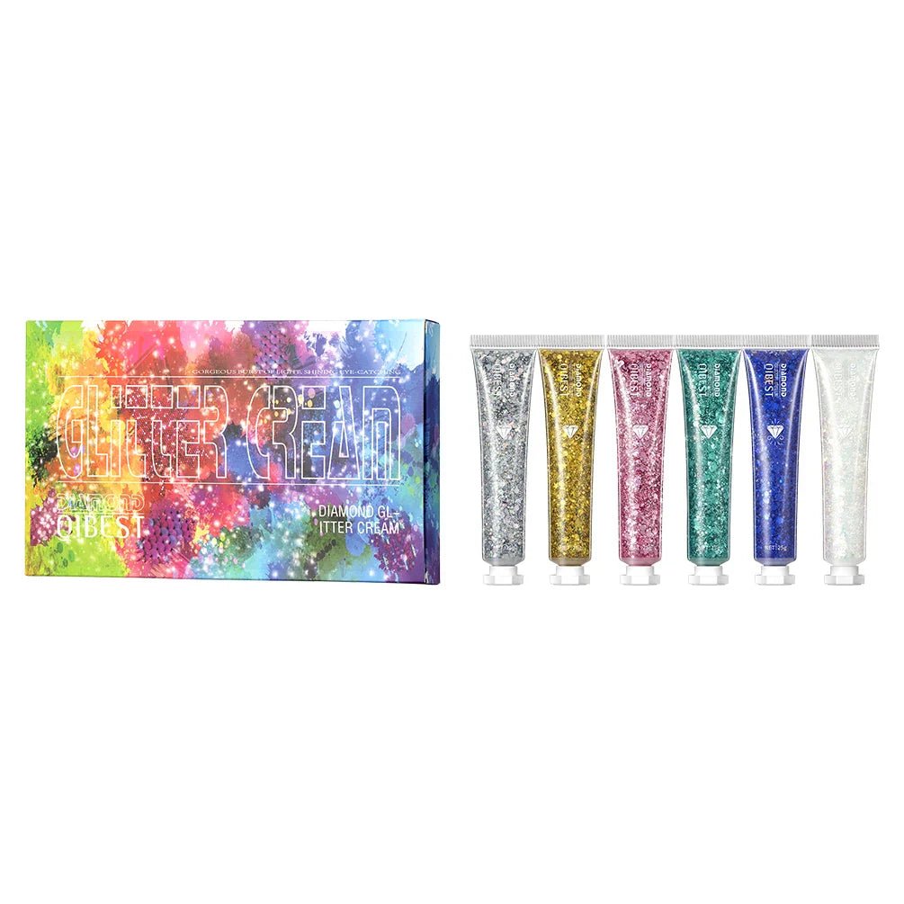 Glitter Gel Cream - Aurora Shine - Cake Pops Parties