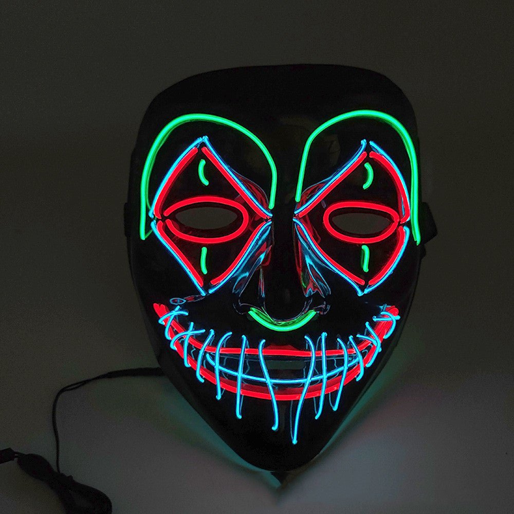 Glowing Halloween LED Mask - Cake Pops Parties