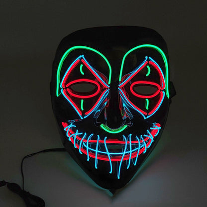 Glowing Halloween LED Mask - Cake Pops Parties