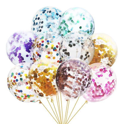 Gold Confetti Metallic Balloons - Party Decor - Cake Pops Parties