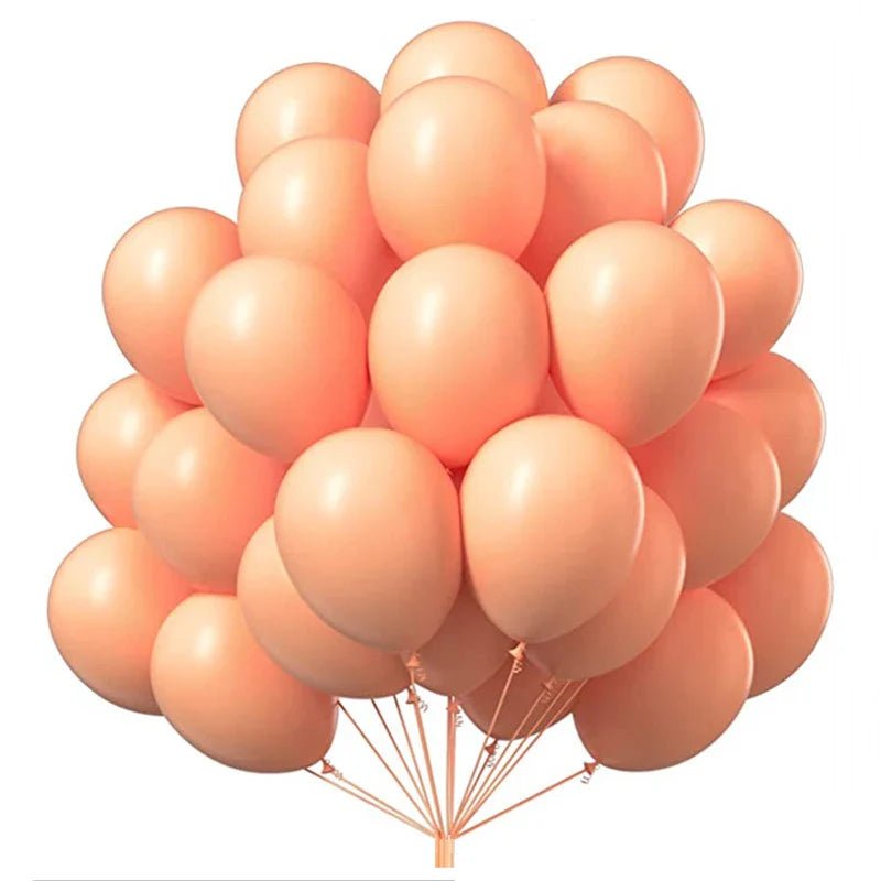 Gold Confetti Metallic Balloons - Party Decor - Cake Pops Parties