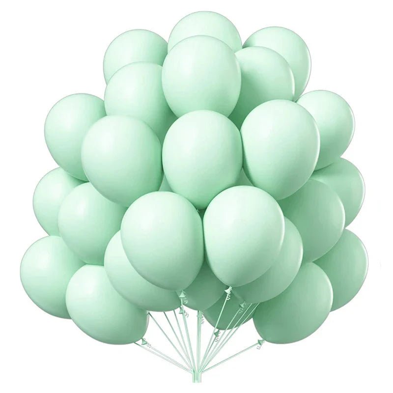 Gold Confetti Metallic Balloons - Party Decor - Cake Pops Parties