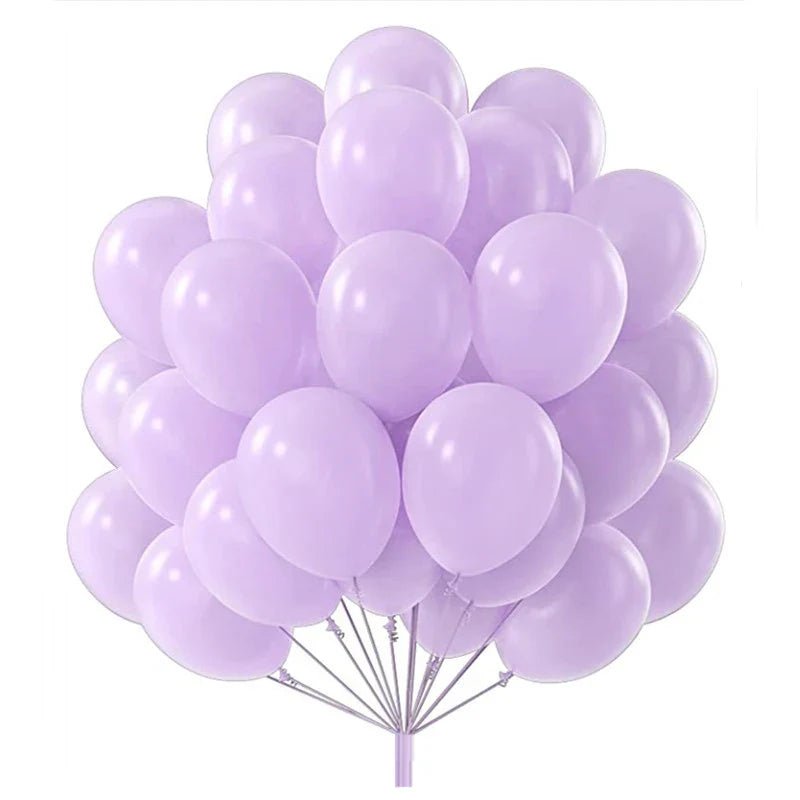 Gold Confetti Metallic Balloons - Party Decor - Cake Pops Parties