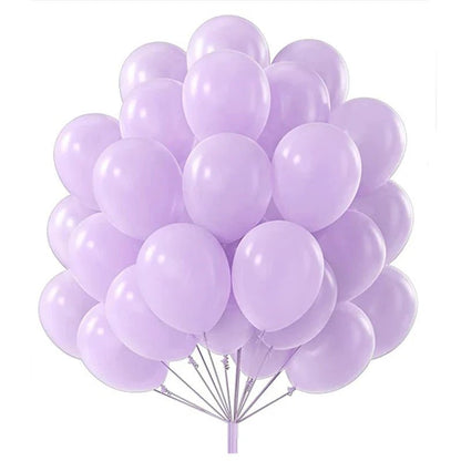 Gold Confetti Metallic Balloons - Party Decor - Cake Pops Parties