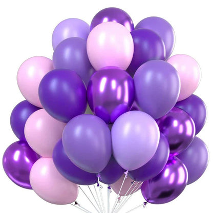 Gold Confetti Metallic Balloons - Party Decor - Cake Pops Parties