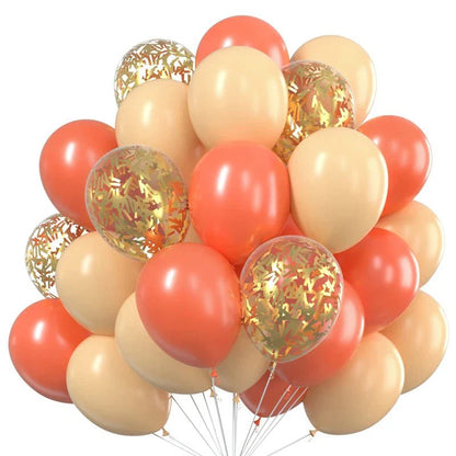 Gold Confetti Metallic Balloons - Party Decor - Cake Pops Parties