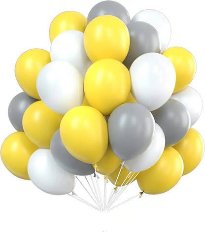 Gold Confetti Metallic Balloons - Party Decor - Cake Pops Parties