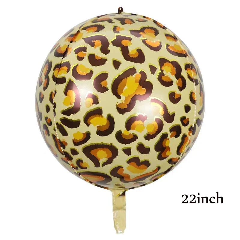 Gold Leopard Print Party Set - Cake Pops Parties