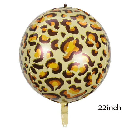 Gold Leopard Print Party Set - Cake Pops Parties