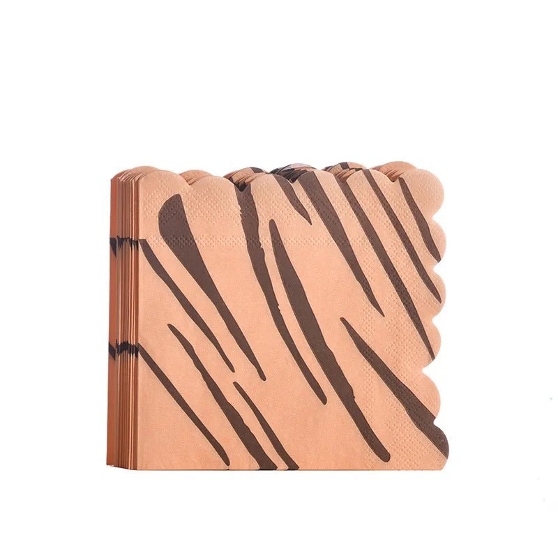 Gold Leopard Print Party Set - Cake Pops Parties