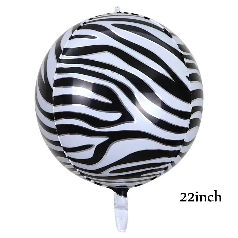 Gold Leopard Print Party Set - Cake Pops Parties