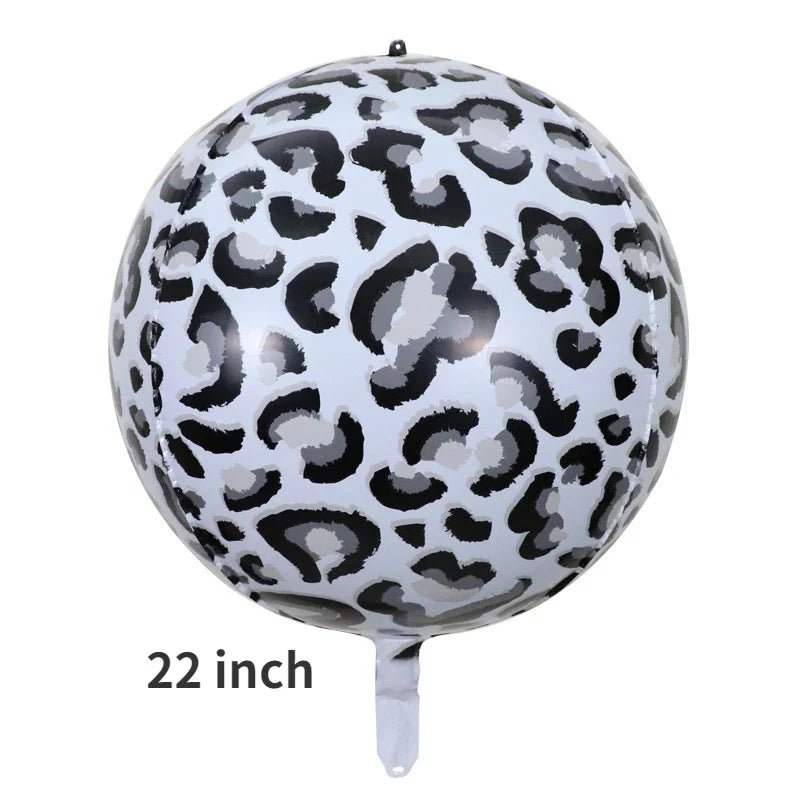 Gold Leopard Print Party Set - Cake Pops Parties