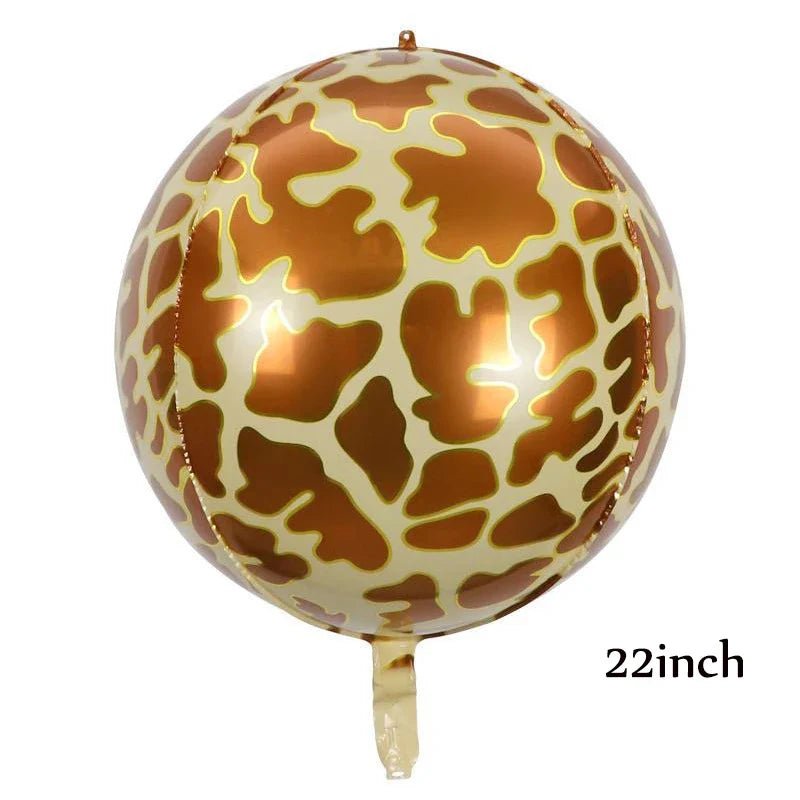 Gold Leopard Print Party Set - Cake Pops Parties