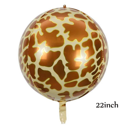 Gold Leopard Print Party Set - Cake Pops Parties