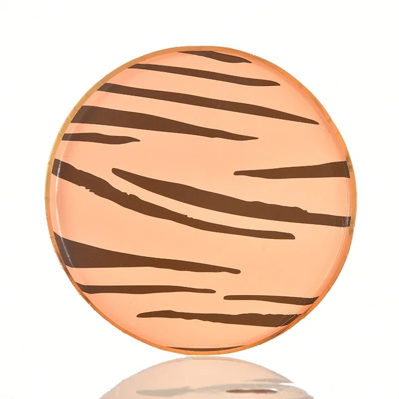 Gold Leopard Print Party Set - Cake Pops Parties