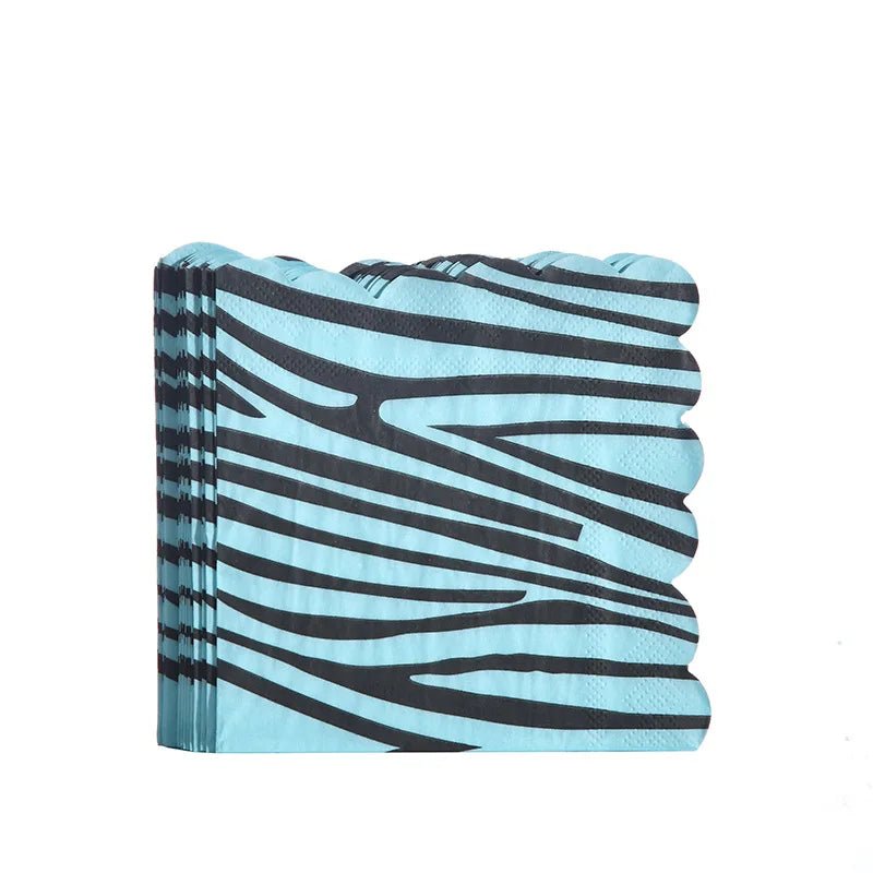 Gold Leopard Print Party Set - Cake Pops Parties