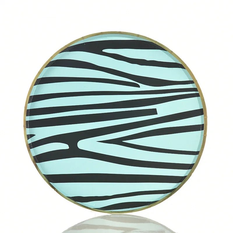 Gold Leopard Print Party Set - Cake Pops Parties