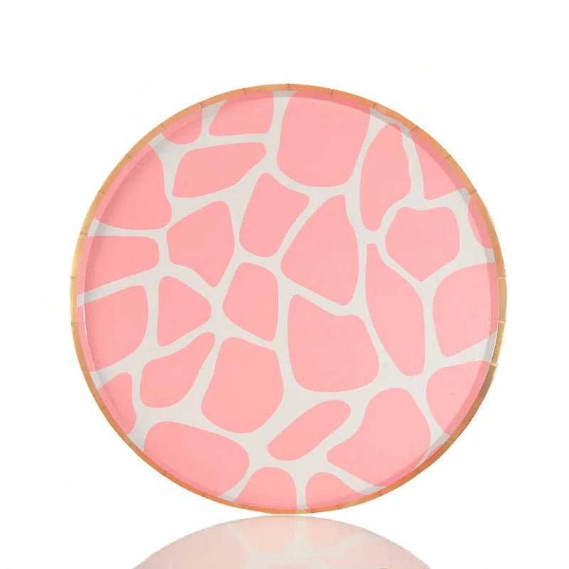 Gold Leopard Print Party Set - Cake Pops Parties